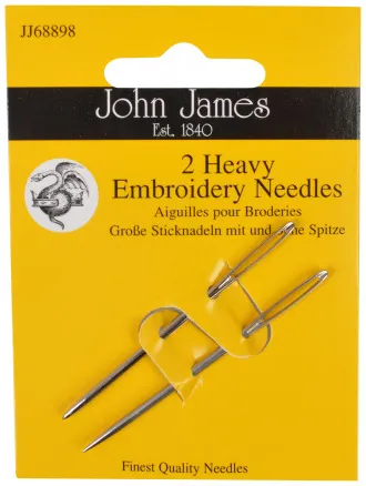 John James Broderinåler Kraftig - 2 stk