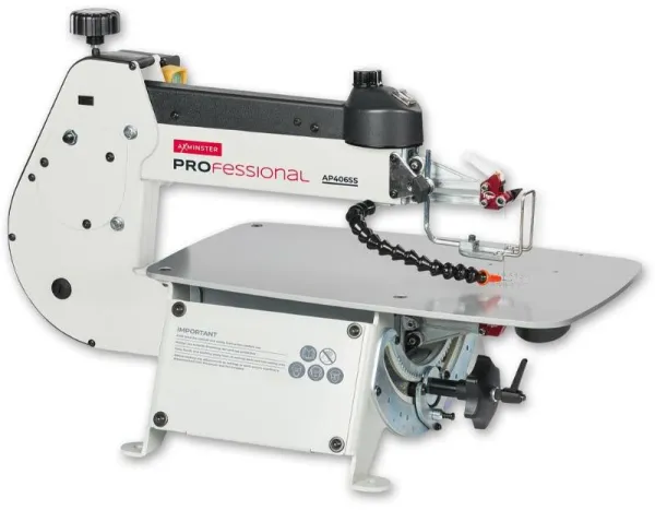 Axminster Professional Dekupørsag AP406SS 230V
