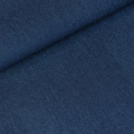 Denim Stoff 145cm 02 Blå - 50cm